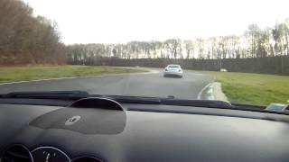preview picture of video 'Circuit de Folembray le 09/02/2014 en Mercedes CLK 63 AMG'