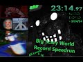 Big scary speedrun 1-16!