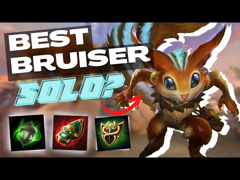 THIS WALKING FOUNTAIN RAT BUILD IS OP! - Ratatoskr Solo SMITE Conquest Gameplay