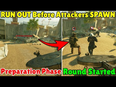 ONLY *YEAR 1* Players Will Remember Defenders Running Outside During Prep. Phase - Rainbow Six Siege