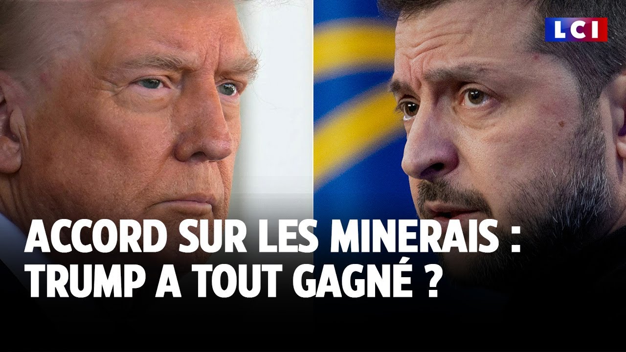 Accord trouvé sur les minerais ukrainiens : Trump a tout gagné ?｜LCI