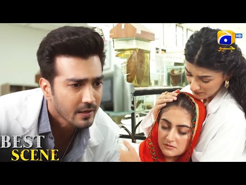 Meray Humnasheen Episode 06 | 𝐁𝐞𝐬𝐭 𝐒𝐜𝐞𝐧𝐞 𝟎𝟒 | Ahsan Khan | Hiba Bukhari | HAR PAL GEO