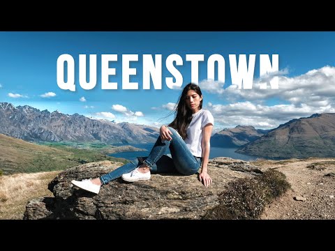 Onde obter as melhores vistas de Queenstown | Ilha Sul, Nova Zelândia Vlog 1/5