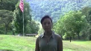 Garth Newel Music Center V-Log 1 (Kelly Hall-Tompkins, violin)