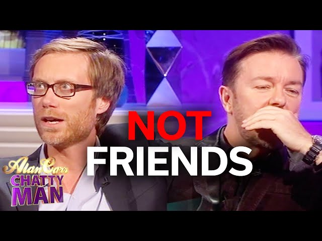 Stephen Merchant & Ricky Gervais Aren’t Actually Friends | Full Interview | Alan Carr: Chatty Man SDDEFAULT Thumbnail