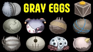 All Gray Eggs | My Singing Monsters