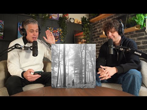 Dad Reacts to Taylor Swift - folklore