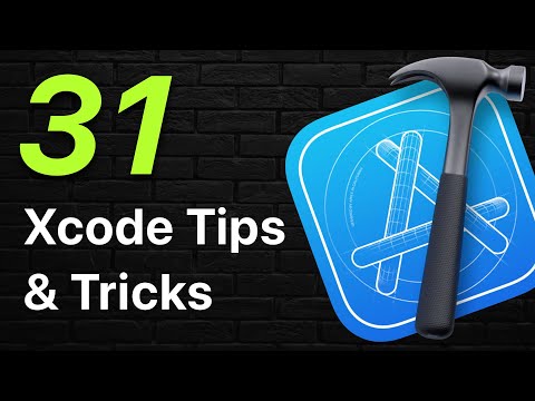 31 Xcode Tips & Tricks - 2022 | Xcode 14 thumbnail