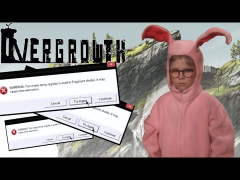 this game is so broken. | Overgrowth Alpha 210 Funny Moments