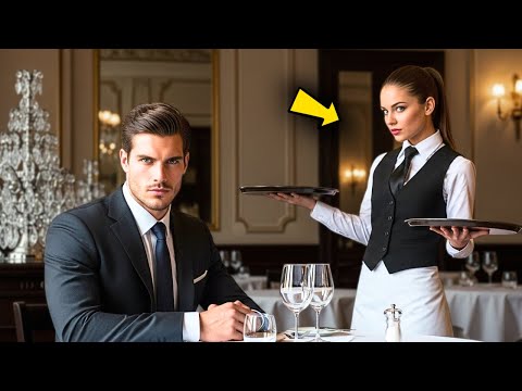 I CAMERIERI SCAPPAVANO DAL MILIONARIO INSOPPORTABILE… FINCHÉ LA NOVELLINA GLI SCONVOLSE LA VITA!