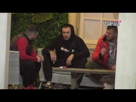 Zadruga 5 - Etno-selo ekipa na okupu - 27.01.2022.