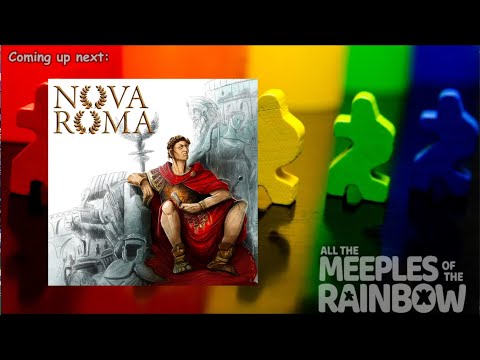 All the Games with Steph: Nova Roma - Overview