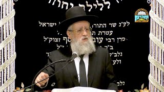 הרב דוד יוסף – כשרות ספרי התורה בימים עברו במחנות צה"ל | החובה לעשות לספר תורה בדיקת מחשב