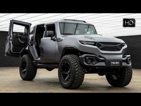 Thumbnail for 2018 Rezvani Tank 6.4-Liter 500-Horsepower V8 Monster SUV Trailer HD by Car