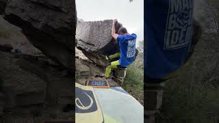 Video thumbnail de Confiança Vertical, 6c+. La Comarca