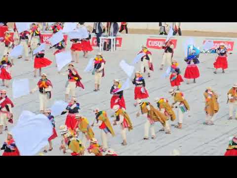 CARNAVAL CHAKU CHUCAHUACAS CHUPA -AZÁNGARO - Virgen de la Candelaria 2024