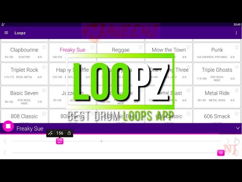 Loopz | Drum Loops App