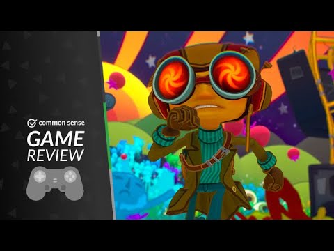 Psychonauts 2: Game Review