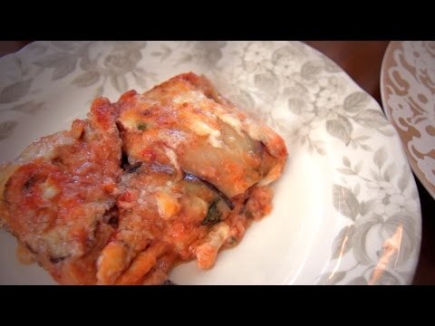 Le ricette di una volta - Parmigiana di melanzane