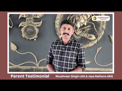 Gurukulam | Khushveer Singh-LKG & Jaya Rathore-UKG | Preschool