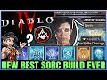 Diablo 4 - New Best BILLION DAMAGE Sorcerer Build - Season 4 Blizzard Ice Spikes - Skill Gear Guide!