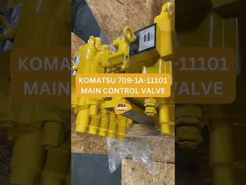 KOMATSU 709-1A-11101 MAIN CONTROL VALVE #allparts #fyp #caterpillar #construction #mining #komatsu