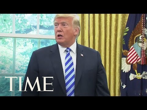 President Trump Warns Tech Companies After Google Tweets: 'Better Be Careful' | TIME