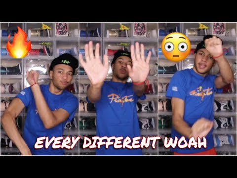 HOW TO HIT EVERY DIFFERENT WOAH DANCE🔥 (TUTORIAL)