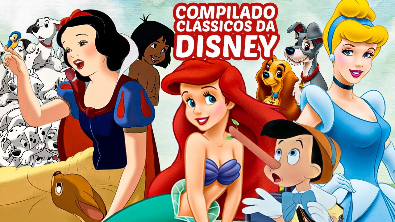MARATONA CLÁSSICOS DA DISNEY do Antigo Testamento | Melhores Momentos
