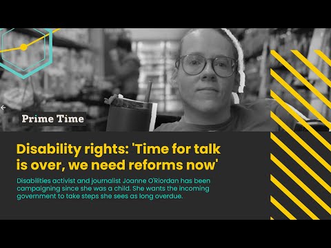 Disability rights: 'Time for talk is over, we need reforms now'