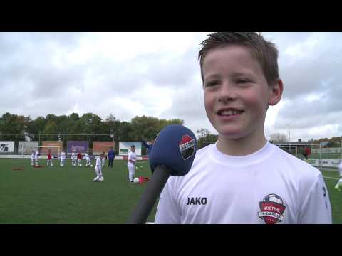 Impressie Vakantie-Voetbal-3-Daagse bij Nivo Sparta