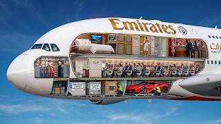 10 FATOS CURIOSOS SOBRE O AIRBUS A380 QUE VOCÊ NÃO SABIA