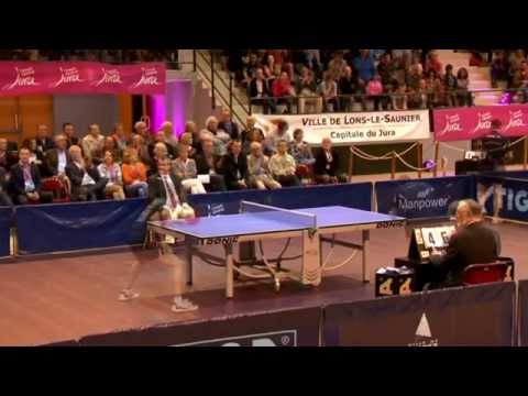 Ping dans le JURA : CHEN Jia - JOVER Sébastien