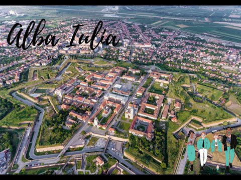 Walking in Alba Iulia, Romania/ Plimbare prin Alba Iulia, Romania