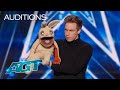 Jack Williams Surprises Judges With Amazing Ventriloquism AGT 2022
