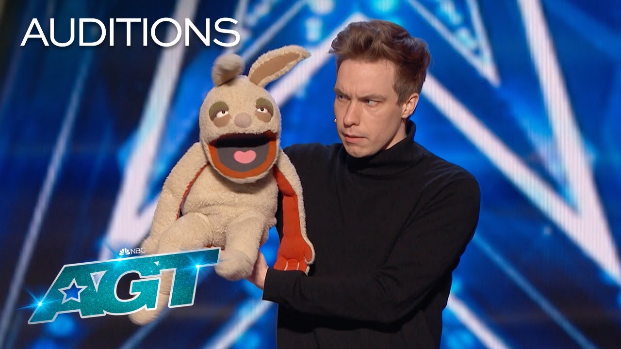 Jack Williams Surprises Judges With Amazing Ventriloquism | AGT 2022 thumbnail
