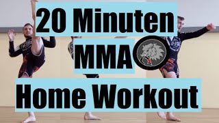 Download lagu 20-minute MMA home workout - UFC style training for at home mp3