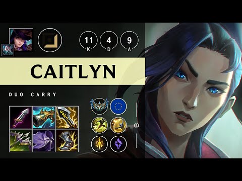 Caitlyn ADC vs Yunara - EUW Challenger Patch 25.20
