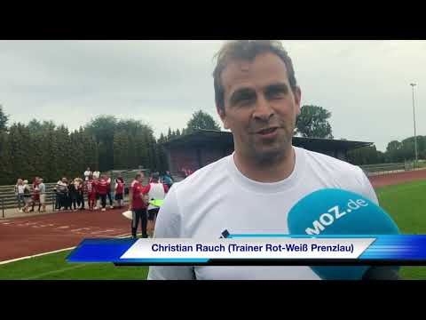 Fußball Landespokal Brandenburg, Vorrunde: Rot-Weiß Prenzlau - Preussen Eberswalde