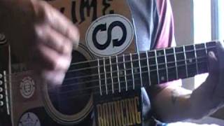 crack city rockers acoustic cover......