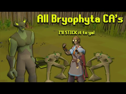 How To Do All Bryophyta Combat Achievements