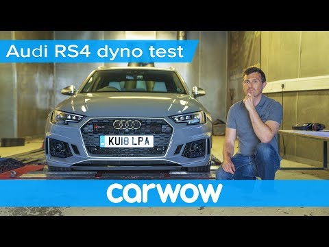 Audi RS4 dyno test - how much power does it actually have? | Mat Vlogs