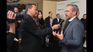 Steve Carell Boston Red Carpet Interview w/ Tim Estiloz video