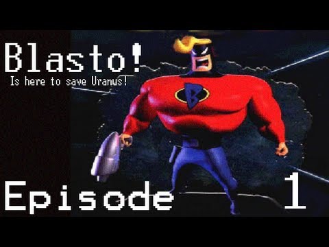 Classic Games: Blasto Ep 1 - This is not a Kids Game!