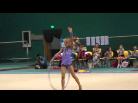 RUS Pre-Junior Hoop   ZHONGLING CUP 2014