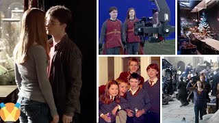 Ginny Weasley Behind the Scenes Harry Potter - All Movies video