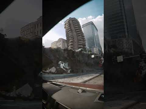 End of the Road🚫#short #animation #city #apocalypse #usa #losangeles