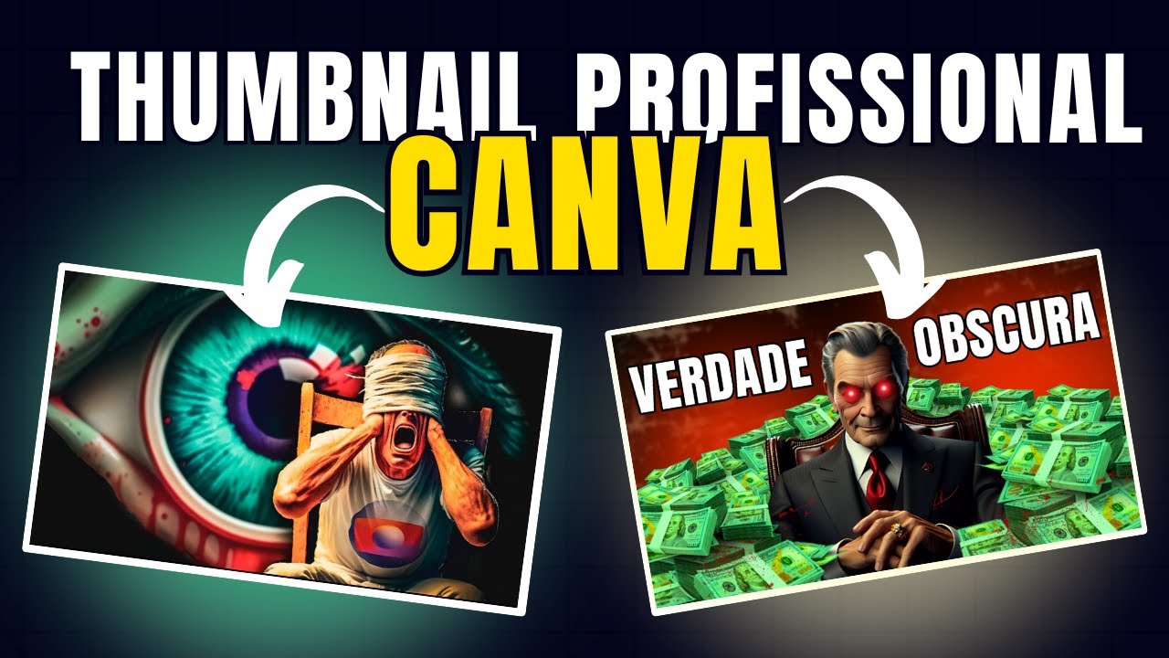 COMO CRIAR CAPA NO ESTILO ABRAHAM PARA VÍDEOS NO YOUTUBE USANDO O CANVA (GUIA PASSO A PASSO)