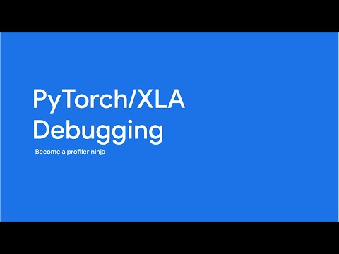 How to debug PyTorch/XLA on TPU 2024 Part 2: Become a profiler ninja