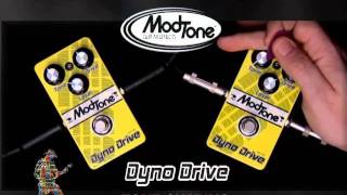 Video thumbnail for MT OD Dynodrive by Modtone Effects